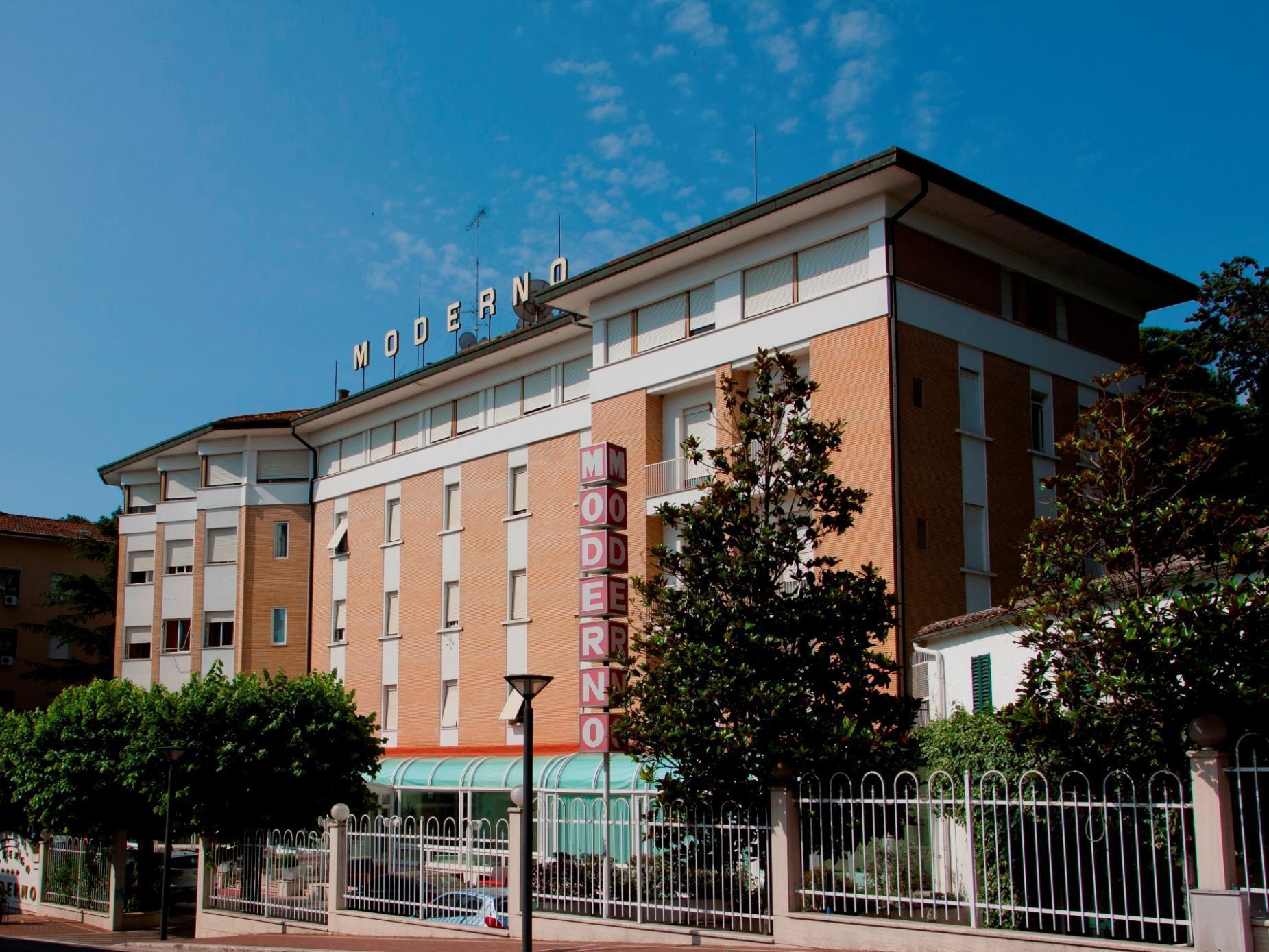 Hotel Moderno キアンチャーノ・テルメ エクステリア 写真